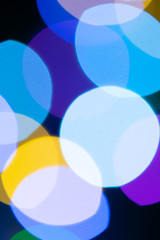 colorful bokeh for background
	