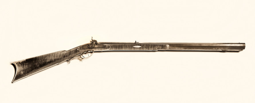 Antique Percision Mountain  Rifle.