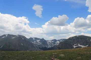 Fototapeta na wymiar Rocky Mountains National Park, Colorado, USA