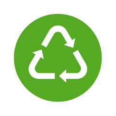 Recycle symbol icon