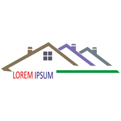 Home and buildings logo
