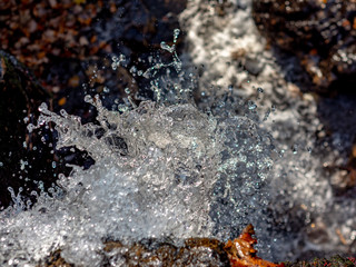 Splashing Water