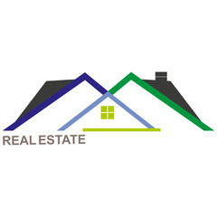 Home and buildings logo