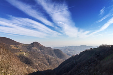 Panorama della Lombardia