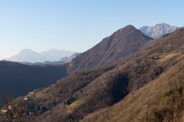 Panorama della Lombardia