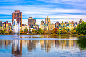 New York, New York at central park
