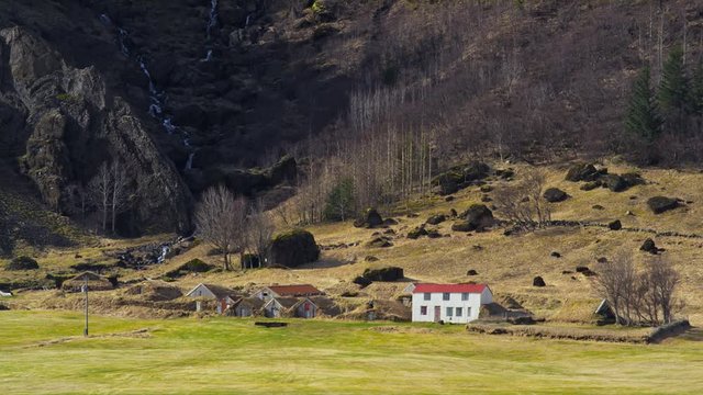 A Scene from Fja?rargljufur