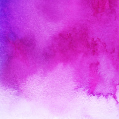 plastic hot pink and purple, trendy watercolor background. great design element for brochure, banner, cover, booklet, UI, UX, flyer, card, poster and others
