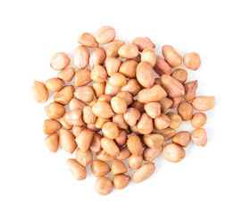 peanut isolated on white background