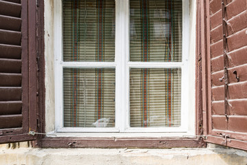 Fototapeta na wymiar Sibiu Window