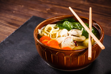 Broth - chicken soup