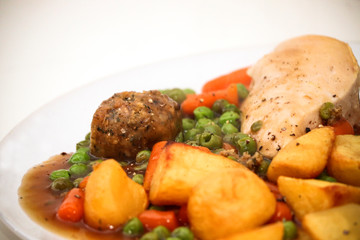 Chicken Roast Dinner