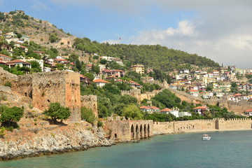 Fototapeta na wymiar Mediterranean landscape in Turkey