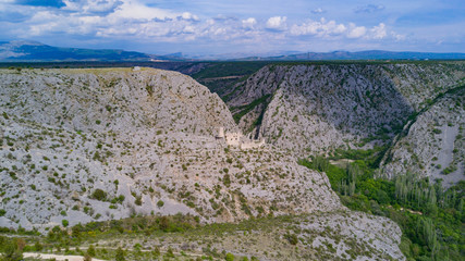 Čikola River in Dalmatia, Croatia is part of Krka River National Park. It is known for countless...