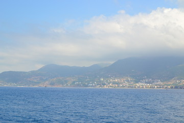 Fototapeta premium Seascape Mediterranean in Turkey