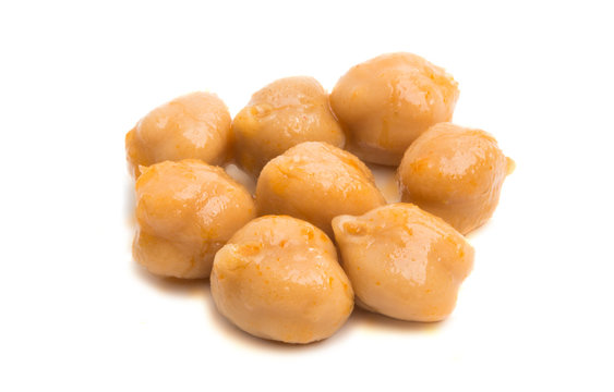 boiled chickpeas