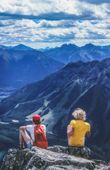 Fototapeta premium Mountains