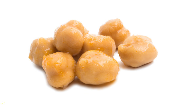 boiled chickpeas