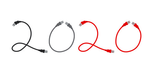2020 in USB cords