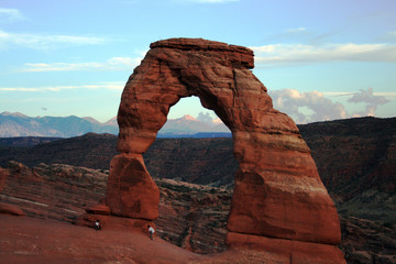 Delicate Arch in Arches National Park Utah