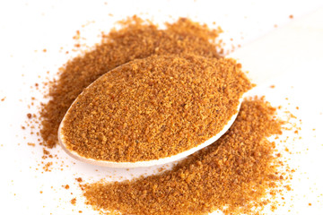 Raw Organic Coconut Sugar a Healthy Alternative to Table Sugar