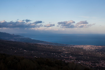 Fototapeta premium Sicilian panoramic views