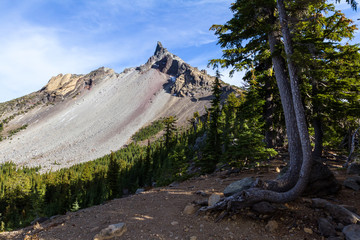 Mount Thielsen, Oregon © wollertz