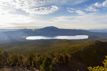 Diamond Lake, Oregon