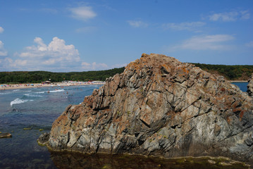 Silistar beach, Black sea Bulgaria 
