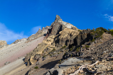 Mount Tielsen close up