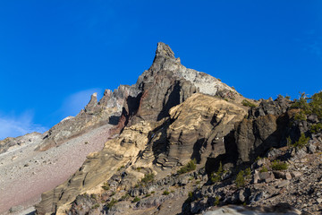 Mount Tielsen close up