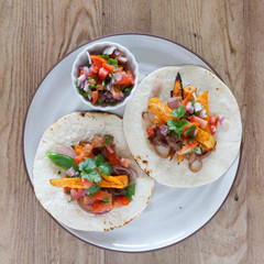 Sweet Potato Tacos