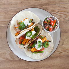 Sweet Potato Tacos