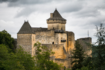 Fototapeta na wymiar Castelnaud