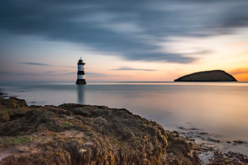 Fototapeta premium Penmon lighthouse