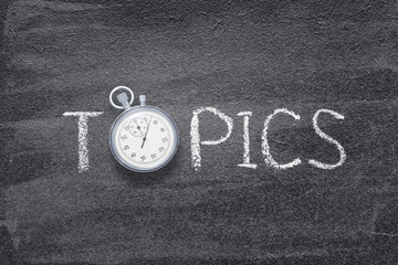topics word watch