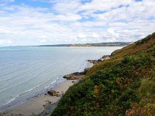 Normandy beach