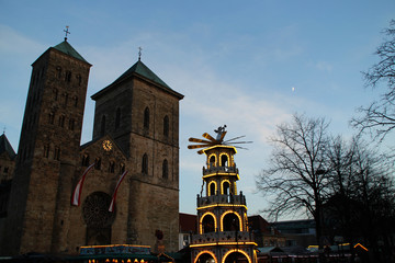 Weihnachtsmarkt in Osnabrück