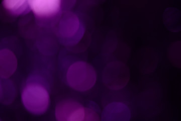 Bokeh. Holiday background. Christmas lights. Glitter. Defocused sparkles. New Year backdrop....