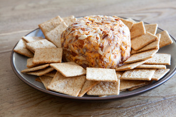 Cheese and Crackers