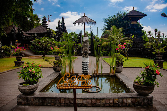 Bali Temple - Goa Lawah