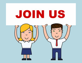 Handwriting text writing We re are Hiring. Concept meaning Advertising Employment Workforce Placement New Job or join recuritment team. Person Showing concept.