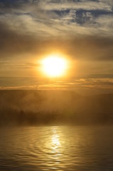 Obraz premium sunset