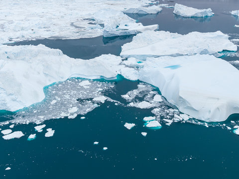 Arctic Iceberg in Arctic Ocean, Greenland
