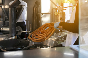 cocina,churros,alimento,chef