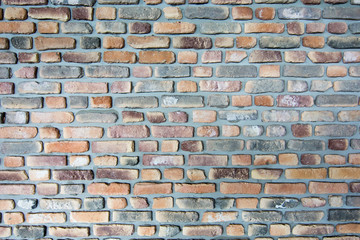 Brown bricks wall background texture wallpaper
