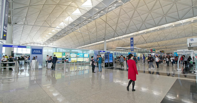 Hong Kong international airport