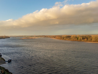 la loire du château de Montsoreau