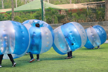 Team outdoor activity