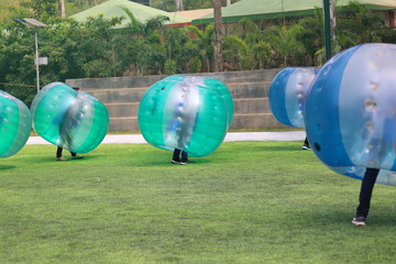 Team outdoor activity